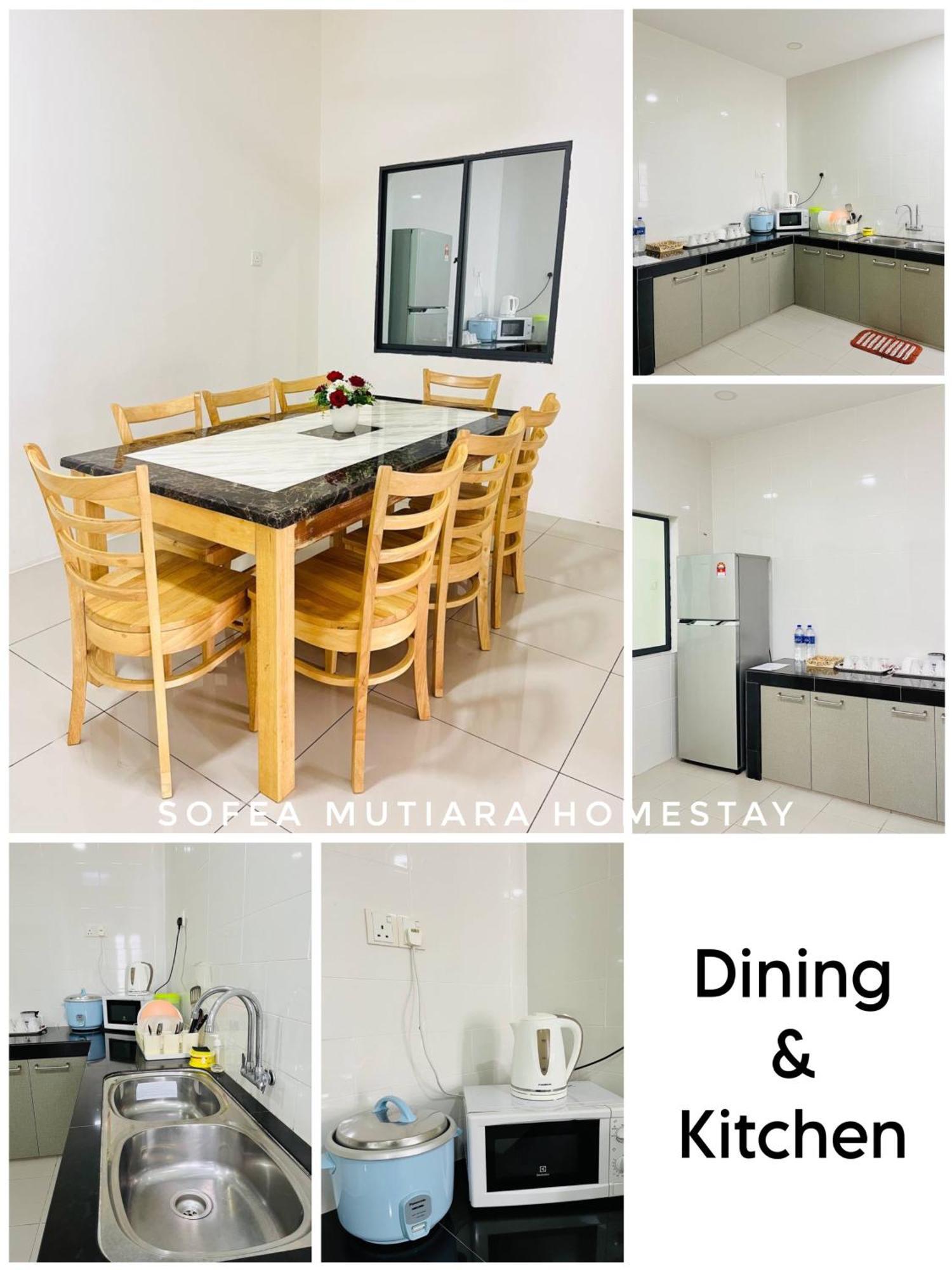 Sofea Mutiara Homestay Ipoh Kültér fotó