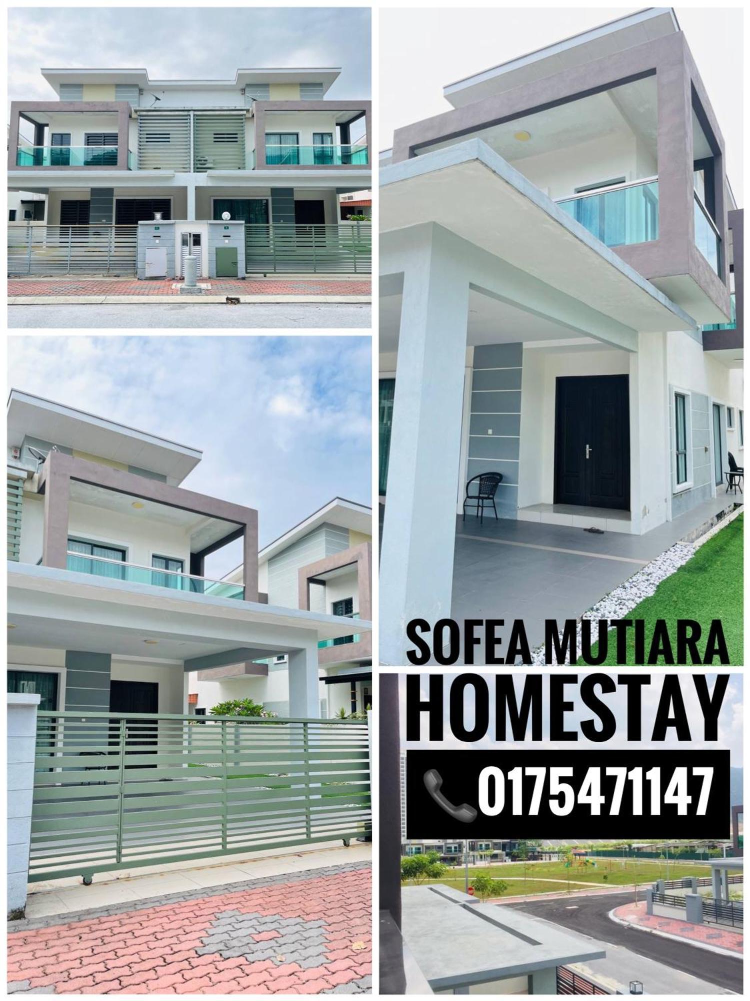 Sofea Mutiara Homestay Ipoh Kültér fotó