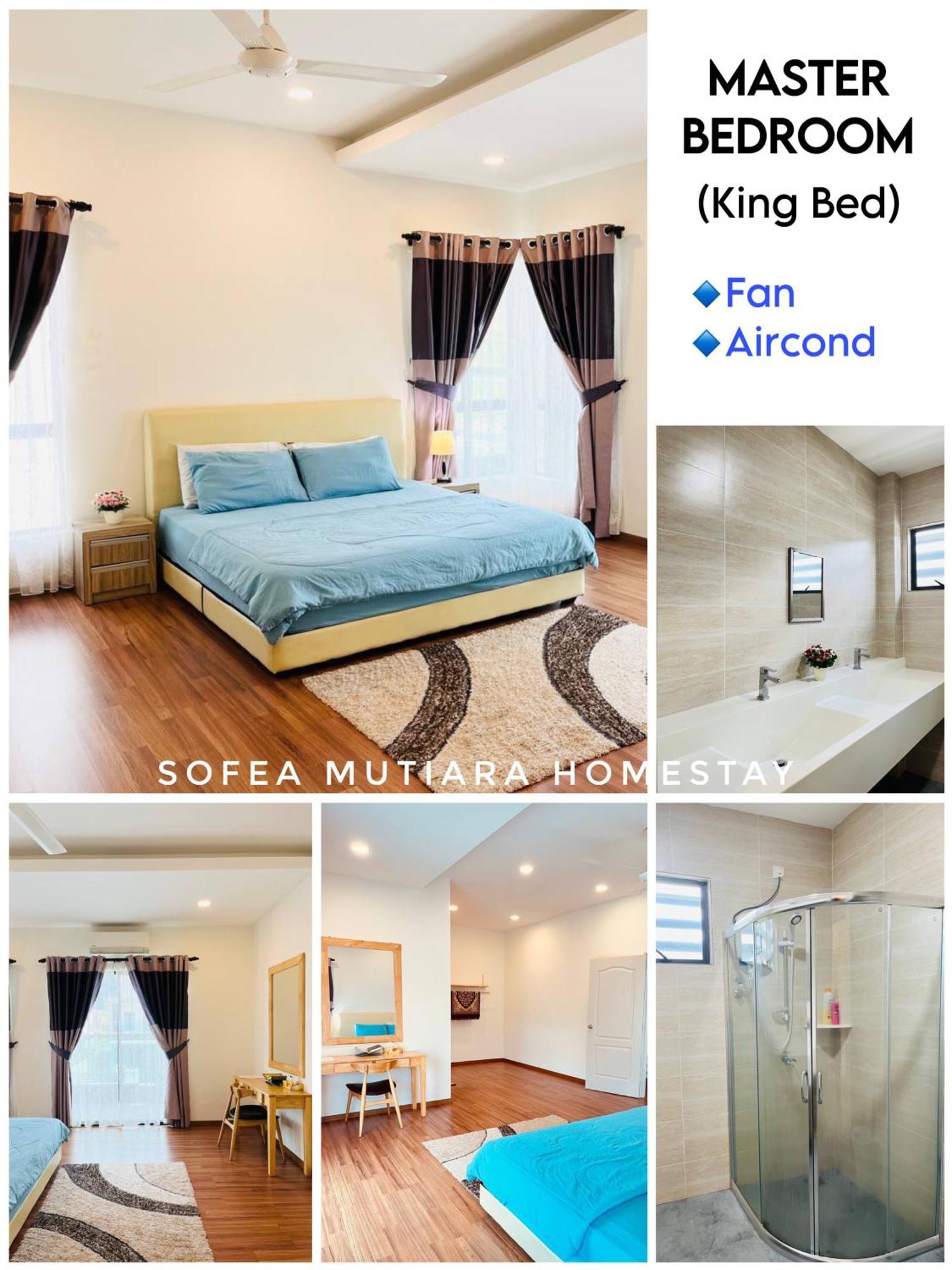 Sofea Mutiara Homestay Ipoh Kültér fotó